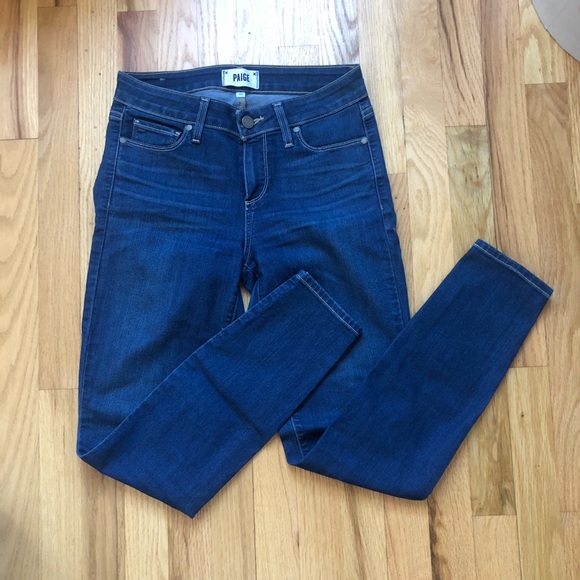 PAIGE Denim - PAIGE NYC High Waisted Denim PAIGE Denim - PAIGE NYC High Waisted Denim